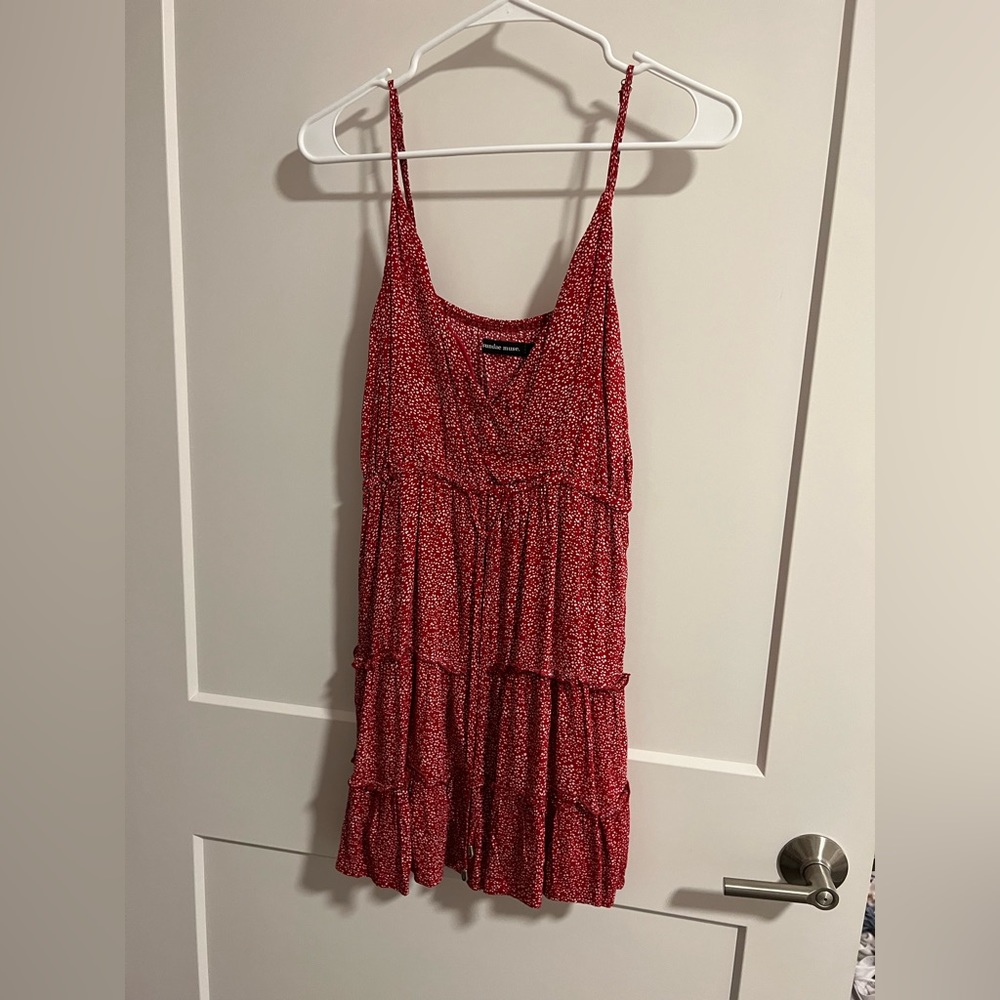 Sundae Muse Red and White dress size 6